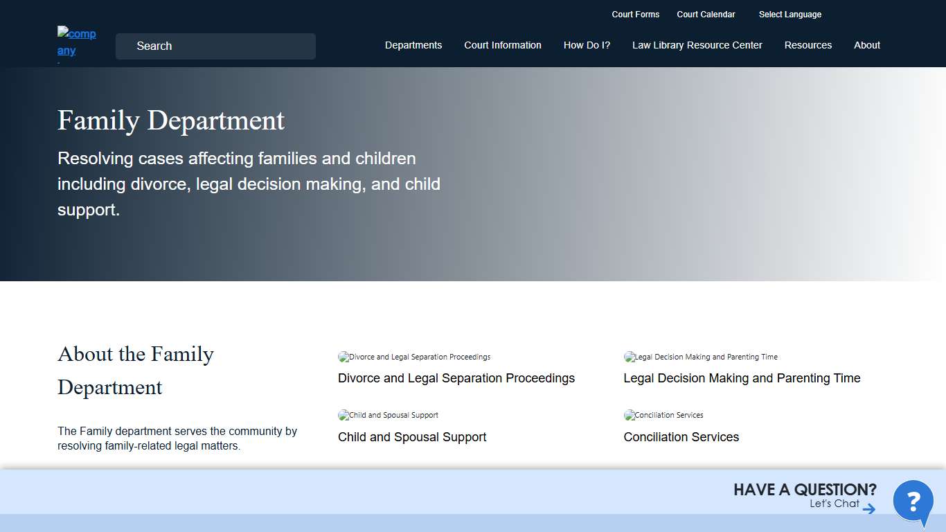 Family Department Maricopa County Superior Court